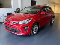 Gebraucht Kia Rio Vision 101 PS (74 kW) 2022 Rot Limousine