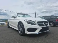 Gebraucht Mercedes C180 AMG 156 PS (114 kW) 2016 Weiß Cabrio