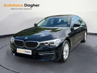 Gebraucht BMW 530 252 PS (185 kW) 2017 Schwarz ii/bonnet fluid black Limousine
