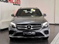 gebraucht Mercedes GLC250 d 4Matic AMG 9G*1.Hand*LUFT*Navi*SHZ*LED