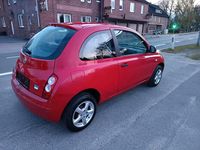 Gebraucht Nissan Micra 2010 Rot Kleinwagen