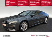 Gebraucht Audi A7 S-Line 299 PS (219 kW) 2023 Daytonagrau perleffekt Limousine