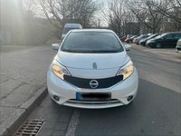 Gebraucht Nissan Note 90 PS (66 kW) 2013 Weiß Kleinwagen