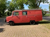Gebraucht Opel Blitz 80 PS (58 kW) 1968 Rot