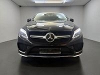 Gebraucht Mercedes GLE350 AMG line 258 PS (189 kW) 2017 Schwarz Coupé
