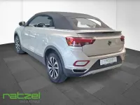 Gebraucht VW T-Roc Cabriolet Style 110 PS (80 kW) 2022 Silber Cabrio