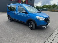 Gebraucht Dacia Dokker Celebration 116 PS (85 kW) 2017 Blau Van / Kleinbus
