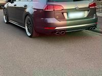 Gebraucht VW Golf VII R 310 PS (228 kW) 2018 Grau Kombi