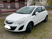 Second-hand Opel Corsa 85 CP (62 kW) 2012 Alb Hatchback