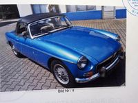 Gebraucht MG B 95 PS (69 kW) 1972 Blau Cabrio