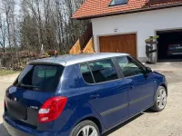 Gebraucht Skoda Fabia Active 86 PS (63 kW) 2013 Blau Kleinwagen