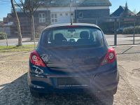 Gebraucht Opel Corsa 60 PS (44 kW) 2009 Blau Kleinwagen