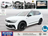 Gebraucht VW Tiguan Allspace Style 200 PS (147 kW) 2021 Pure white SUV