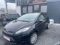Gebraucht Ford Fiesta Trend 60 PS (44 kW) 2011 Schwarz Kleinwagen