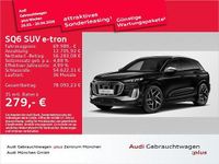 Gebraucht Audi SQ6 e-tron Ambiente 359 kW (489 PS) 2024 Mythosschwarz metallic SUV