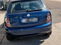 Gebraucht Skoda Fabia 80 PS (58 kW) 2007 Blau Kleinwagen