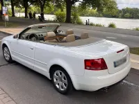 Gebraucht Audi A4 Cabriolet Performance 163 PS (119 kW) 2007 Weiß Cabrio