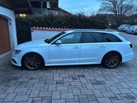 Gebraucht Audi A6 S-Line 190 PS (139 kW) 2017 Weiß Kombi