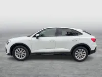 Gebraucht Audi Q3 Sportback S-Line 150 PS (110 kW) 2025 Gletscherweiß metallic SUV