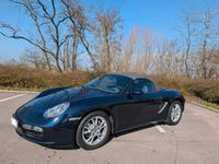 Gebraucht Porsche Boxster 240 PS (176 kW) 2008 Blau Cabrio