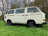 Gebraucht VW T3 114 PS (83 kW) 1987 Weiß Van