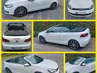 Gebraucht VW Golf Exclusive 160 PS (117 kW) 2011 Weiß Cabrio