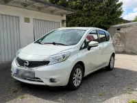 Gebraucht Nissan Note Acenta 90 PS (66 kW) 2016 Weiß Kleinwagen