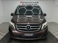 Gebraucht Mercedes V220 Edition 163 PS (119 kW) 2017 Braun Van / Kleinbus