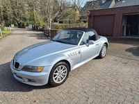 Gebraucht BMW Z3 118 PS (86 kW) 1998 Silber Cabrio