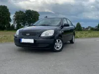 Brugt Kia Rio 2008 Sort Hatchback
