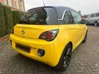 Gebraucht Opel Adam Slam 87 PS (63 kW) 2014 Gelb Kleinwagen