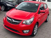 Gebraucht Opel Karl Edition 75 PS (55 kW) 2016 Rot Kleinwagen