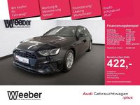 Gebraucht Audi A4 S-Line 163 PS (119 kW) 2022 Mythosschwarz metallic Kombi