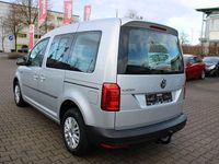 Gebraucht VW Caddy 110 PS (80 kW) 2019 Silber Van / Kleinbus