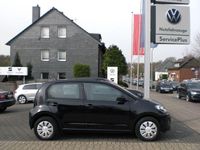 Gebraucht VW up! move up! 75 PS (55 kW) 2016 Black pearl Kleinwagen