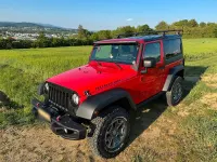 Gebraucht Jeep Wrangler Rubicon 200 PS (147 kW) 2015 Rot SUV