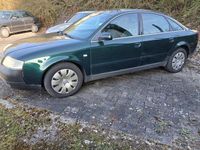 Gebraucht Audi A6 164 PS (120 kW) 2000 Grün Limousine