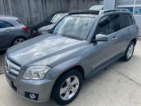 Usata Mercedes GLK350 224 CV (164 kW) 2009 Argento SUV