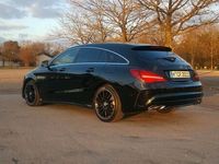 gebraucht Mercedes CLA250 Shooting Brake AMG neuwertig Garagenwagen