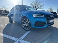 Gebraucht Audi Q3 S-Line 184 PS (135 kW) 2017 Blau SUV