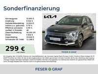 Neu Kia Niro Comfort 171 PS (125 kW) 2025 Interstellargrau SUV