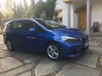 Gebraucht BMW 218 Gran Tourer M Sport 150 PS (110 kW) 2018 Blau Van / Kleinbus