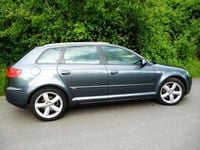 Gebraucht Audi A3 Sportback S-Line 170 PS (125 kW) 2007 Grau metallic Kleinwagen