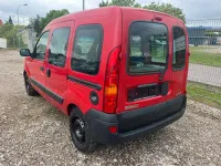 Gebraucht Renault Kangoo Campus 68 PS (50 kW) 2008 Rot Van / Kleinbus