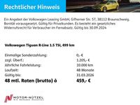 Neu VW Tiguan R-line 150 PS (110 kW) 2026 Grau SUV