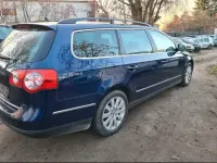 Gebraucht VW Passat 140 PS (102 kW) 2008 Blau Kombi