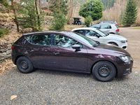 Gebraucht Seat Leon 110 PS (80 kW) 2018 Violet Kleinwagen