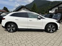Gebraucht Mercedes EQE350 214 kW (292 PS) 2024 Unilack polarweiß SUV