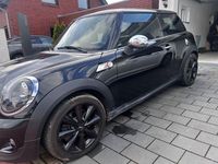 Gebraucht Mini Cooper S 184 PS (135 kW) 2013 Schwarz Kleinwagen