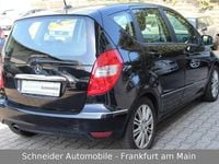 Gebraucht Mercedes A150 95 PS (69 kW) 2008 Schwarz Limousine